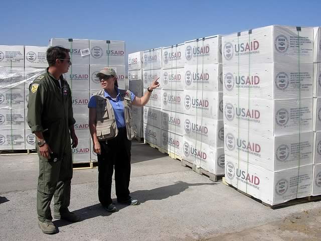 Ayuda de EE.UU. para damnificados del Terremoto en Chile