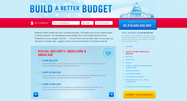 Build a Better Budget